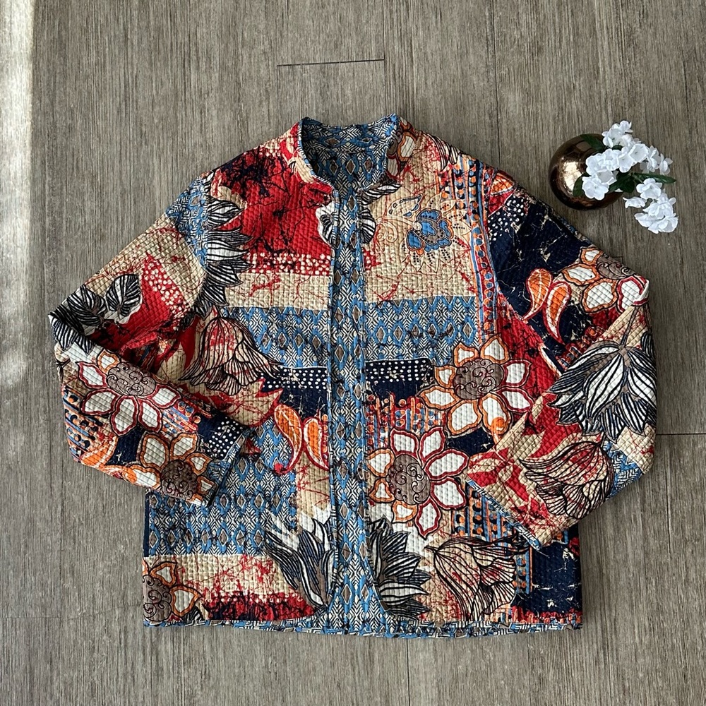 Quilted Jacket 🧥